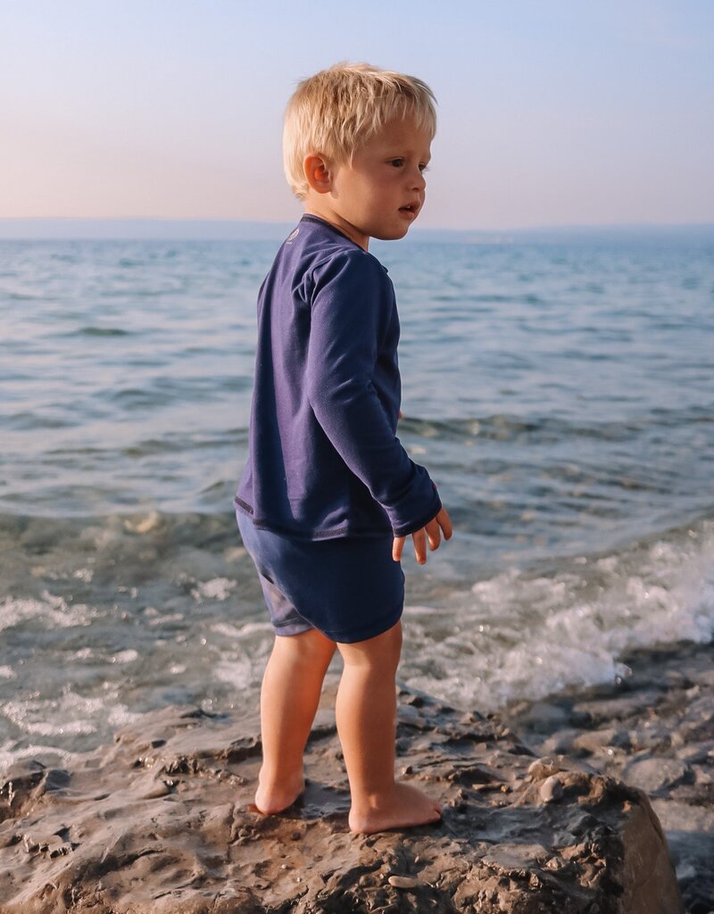 Yogababy Yogababy Navy L/S Top
