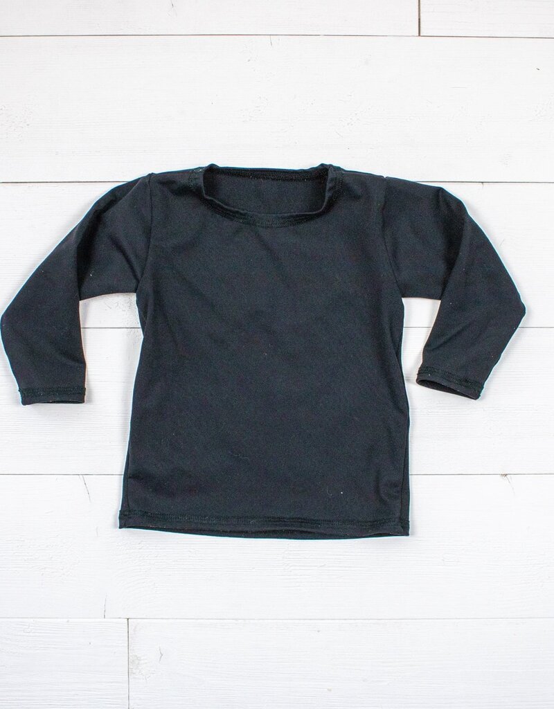 Yogababy Navy L/S Top