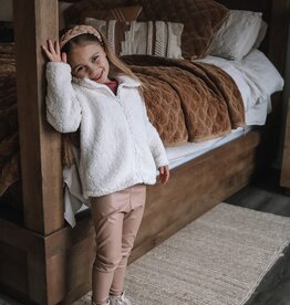 Yogababy SALE Sherpa Zip Jacket