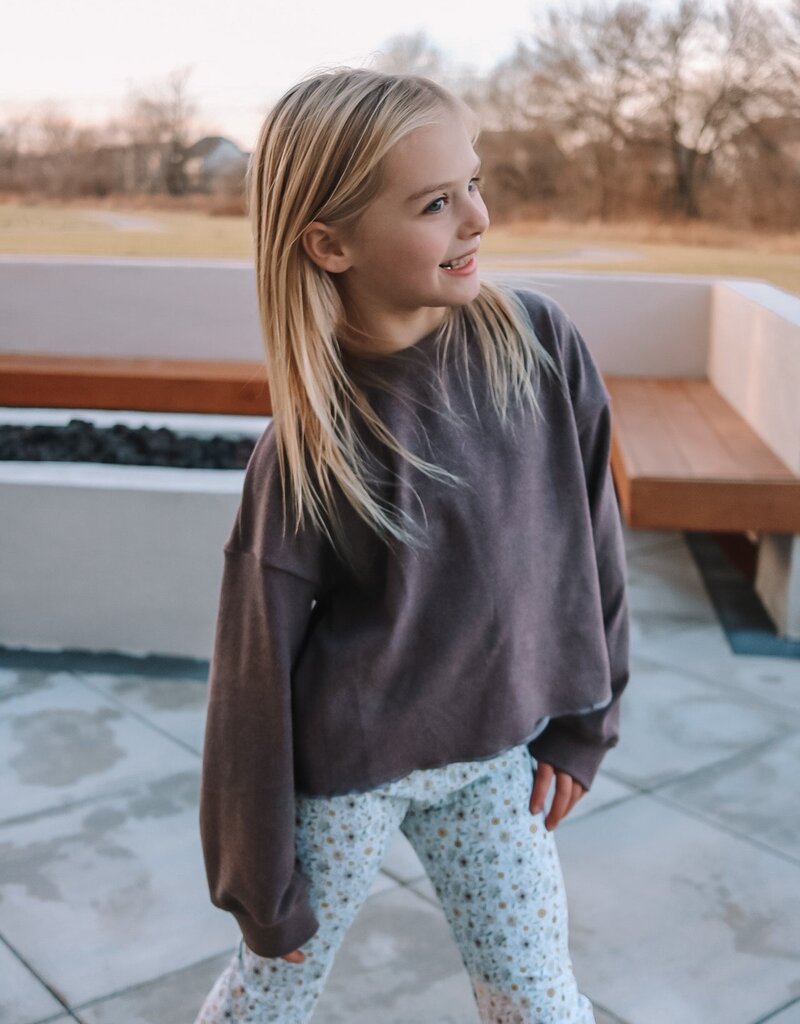 Yogababy Taupe Sweater