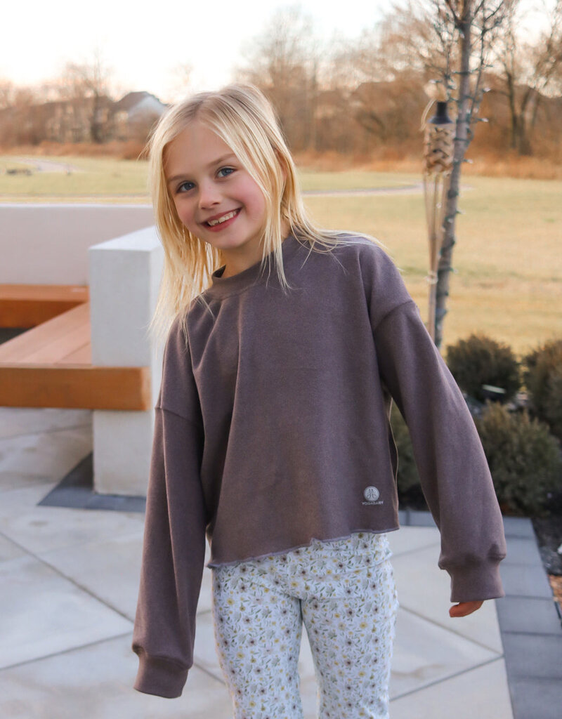 Yogababy Taupe Sweater