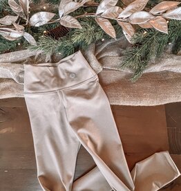 Yogababy SALE Sand High Waisted Leggings