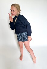 Yogababy Navy Crew Sweater