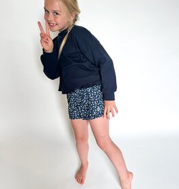 Yogababy Navy Crew Sweater