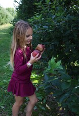 Yogababy Maroon Tennis Skirt