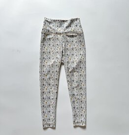 Yogababy SALE Almond Floral High Waisted Leggings