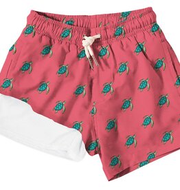 Bermies Sea Turtle Swim Trunks