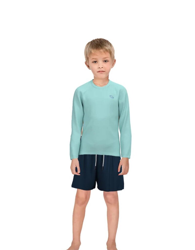 Bermies L/S Aqua Rashguard