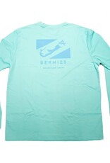 Bermies L/S Aqua Rashguard