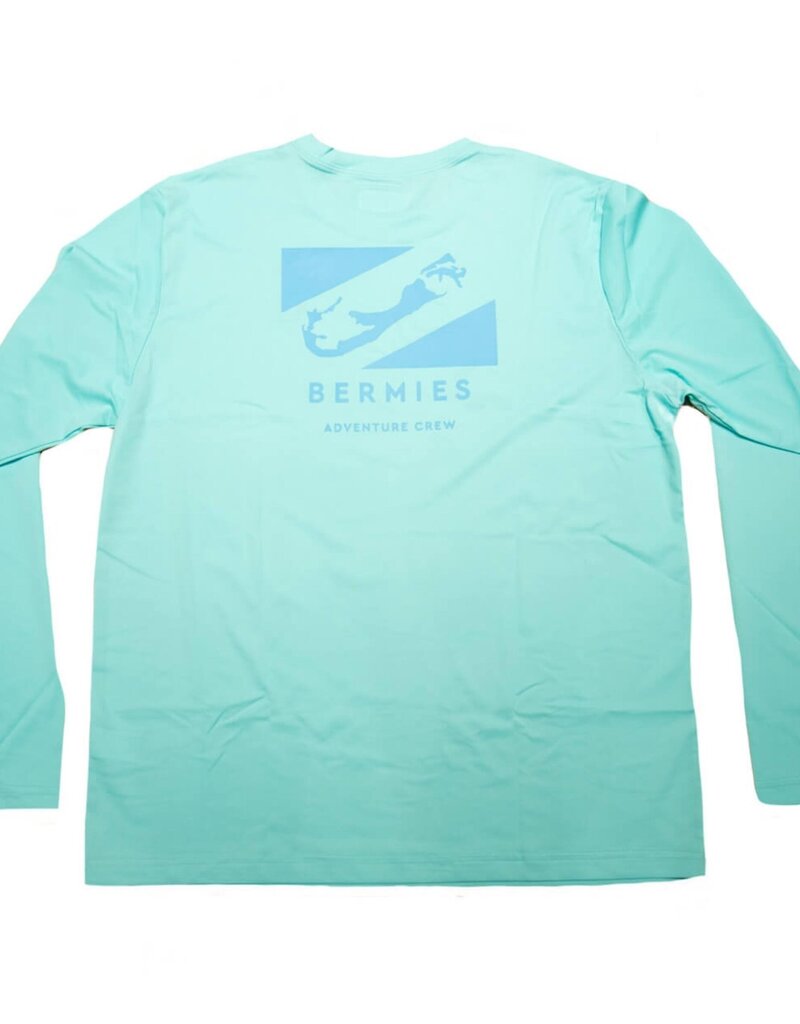 Bermies L/S Aqua Rashguard