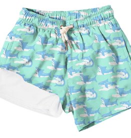 Bermies Jaws Swim Trunks