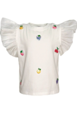 Lola and the Boys Fruity Fun Ruffle Tee