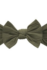 Baby Bling Bow Knot Bow Army Green
