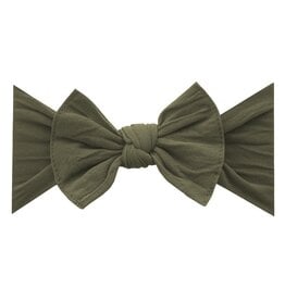 Baby Bling Bow Knot Bow Army Green