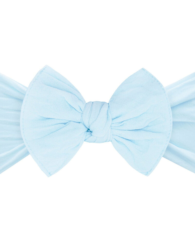 Baby Bling Bow Knot Bow Sky Blue