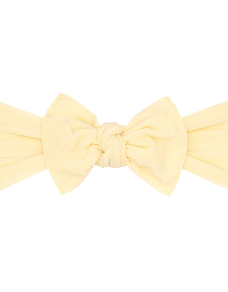 Baby Bling Bow Knot Bow Honeysuckle Yellow