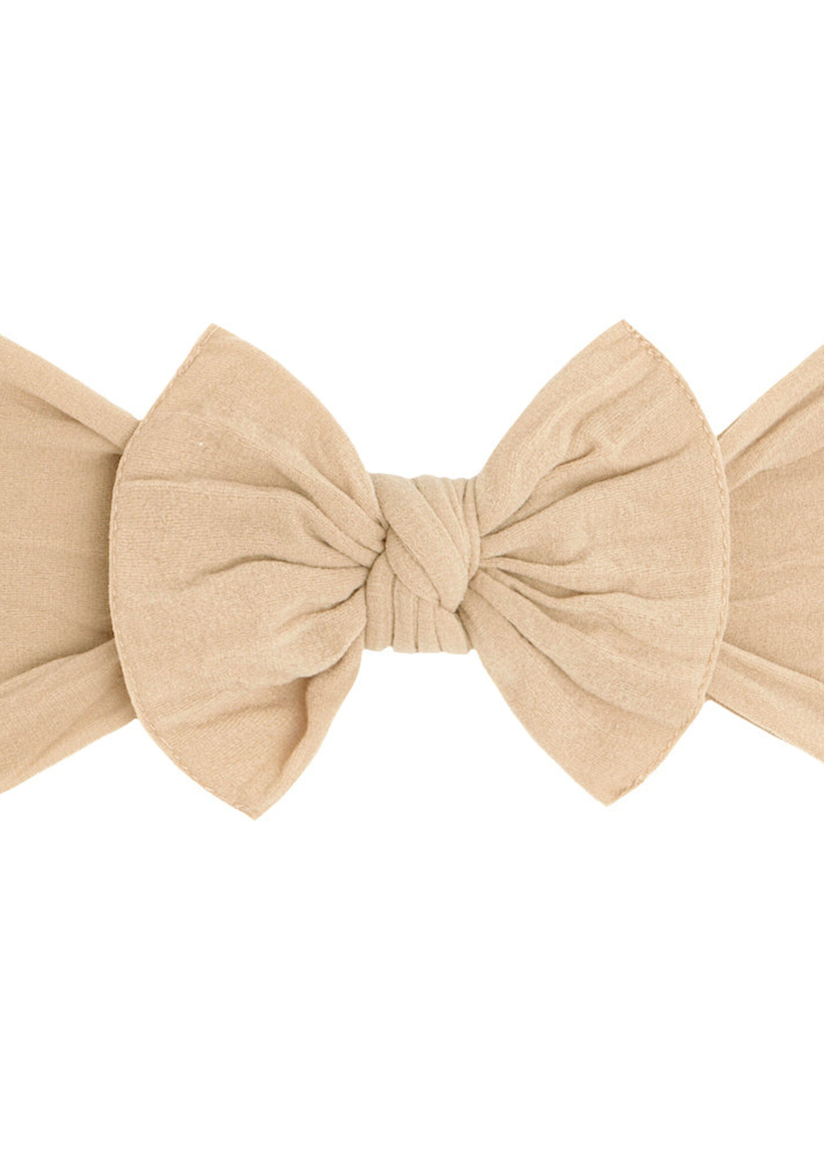 Baby Bling Bow Knot Bow Fawn