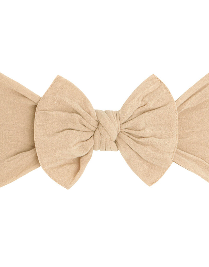 Baby Bling Bow Knot Bow Fawn