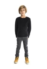 Appaman boys skinny twill pant vintage black