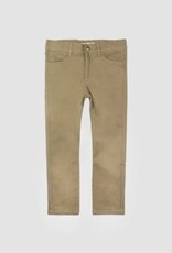 Appaman boys skinny twill pant beige