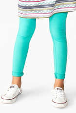 Tea Collection Solid Leggings Lt Laguna