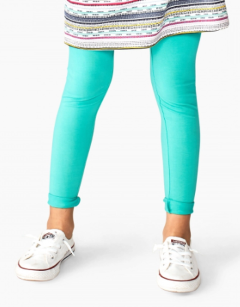 Tea Collection Solid Leggings Lt Laguna