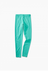 Tea Collection Solid Leggings Lt Laguna