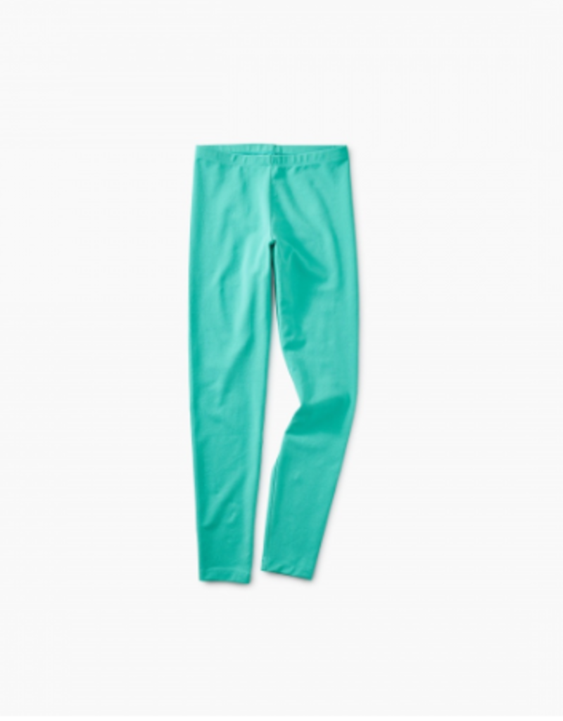 Tea Collection Solid Leggings Lt Laguna