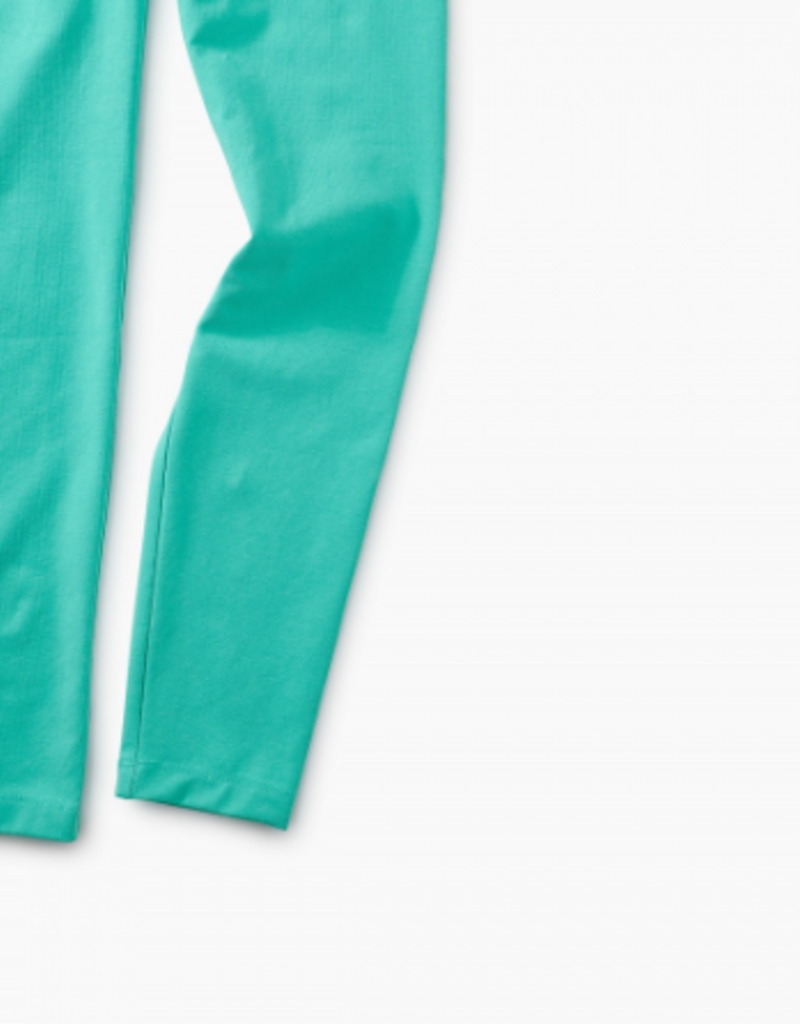 Tea Collection Solid Leggings Lt Laguna