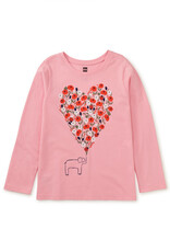 Tea Collection Elephant Heart Graphic Tee Blossom