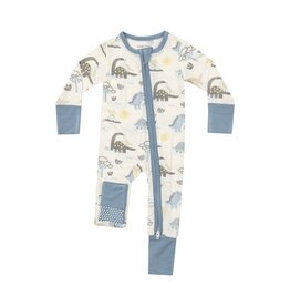 Angel Dear Baby Love Dinos 2 Way Zipper Romper