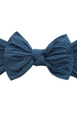Baby Bling Bow Knot Bow Slate Blue