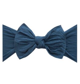 Baby Bling Bow Knot Bow Slate Blue