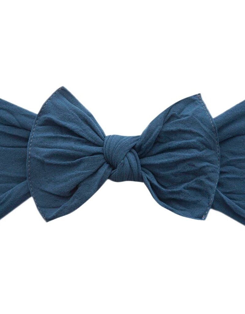 Baby Bling Bow Knot Bow Slate Blue