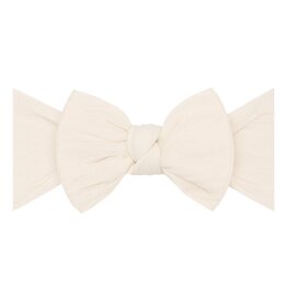 Baby Bling Bow Knot Bow Oatmeal