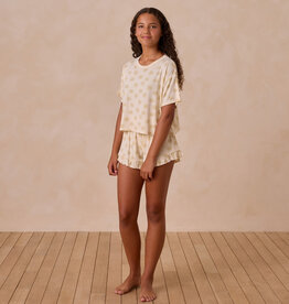 Rylee + Cru Inc. MOSIE SET DAISIES NATURAL