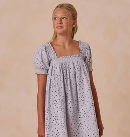 Rylee + Cru Inc. MILAN DRESS LIGHT-BLUE