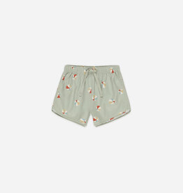 Rylee + Cru Inc. SWIM TRUNK BEACH BALLS SAGE