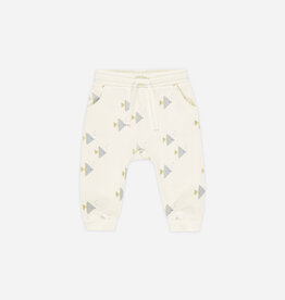 Rylee + Cru Inc. SWEATPANT ANGEL FISH IVORY