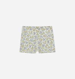 Rylee + Cru Inc. SHORTIE SHORT BLOOM IVORY
