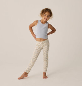 Rylee + Cru Inc. RIBBED TANK LIGHT BLUE