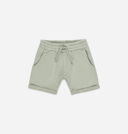 Rylee + Cru Inc. RELAXED SHORT SAGE