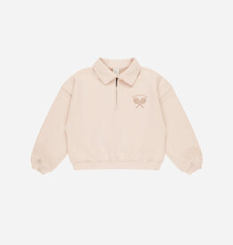Rylee + Cru Inc. QUARTER ZIP SWEATSHIRT SHELL