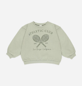 Rylee + Cru Inc. LEGEND SWEATSHIRT ATHLETIC CLUB SAGE