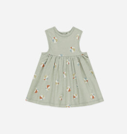 Rylee + Cru Inc. LAYLA DRESS BEACH BALLS SAGE