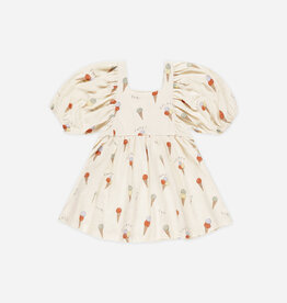 Rylee + Cru Inc. BREA DRESS GELATO NATURAL