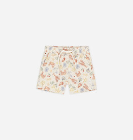 Rylee + Cru Inc. BOARDSHORT NAUTICAL NATURAL