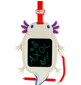 Boogie Board Sketch Pals Doodle Board Axoloti White