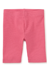 Tea Collection Ribbed Bike Shorts Desert Rose