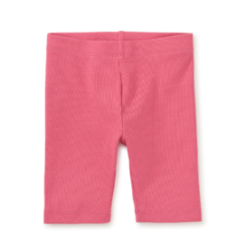 Tea Collection Ribbed Bike Shorts Desert Rose